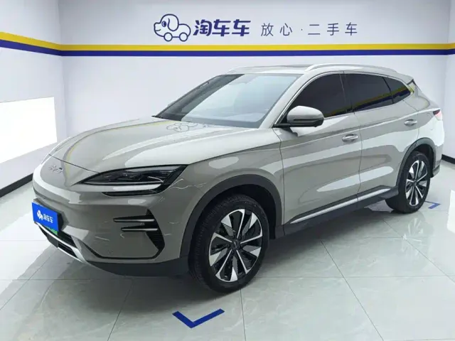 Фотография автомобиля — BYD Song PLUS