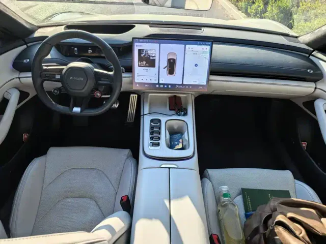 Xiaomi Auto Xiaomi SU7 2024 AWD Extended Range Advanced Smart Driving Max Edition — Фото автомобиля 9