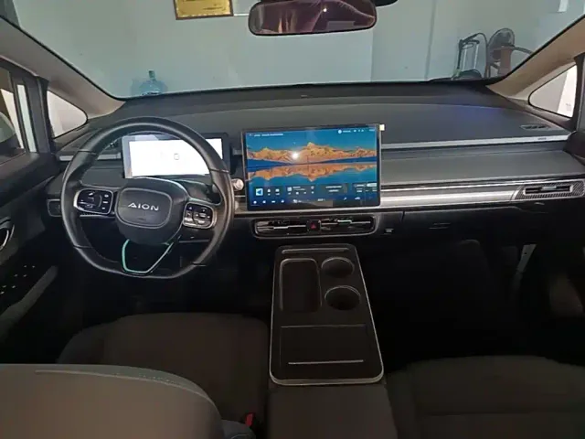 GAC Aion Y — Фото автомобиля 9