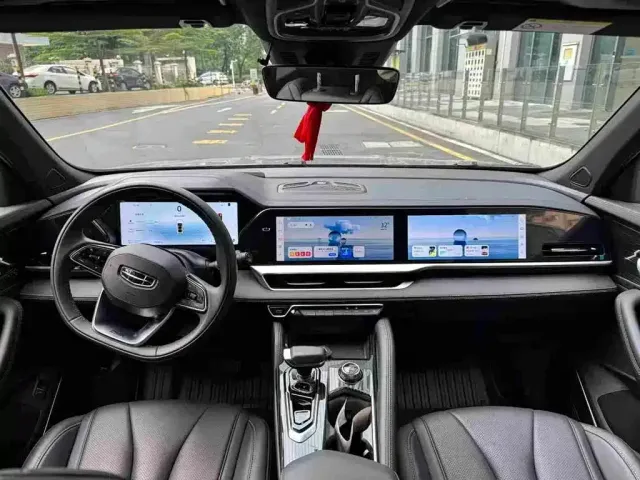 Geely Xingyue L — Фото автомобиля 7