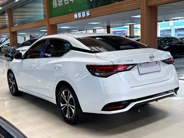 Nissan Sylphy — Фото автомобиля 4