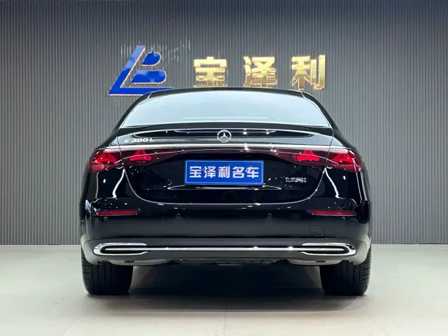 Mercedes-Benz Mercedes-Benz E-Class 2025 E 300 L Luxury — Фото автомобиля 2