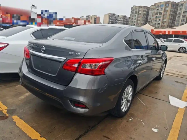 Nissan Sylphy — Фото автомобиля 6