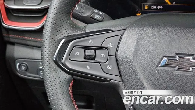 Chevrolet Trailblazer New — Фото автомобиля 16