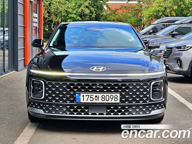 Hyundai Grandeur GN7 — Фото автомобиля 3