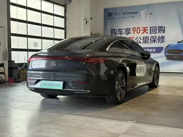 Mercedes-Benz EQS — Фото автомобиля 7
