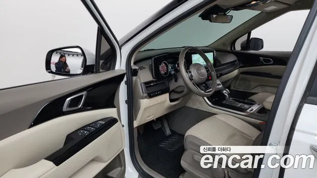 Kia Canival Carnival 4 поколение 9 мест Prestige — Фото автомобиля 10