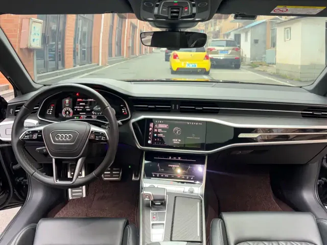 Audi A6L — Фото автомобиля 6