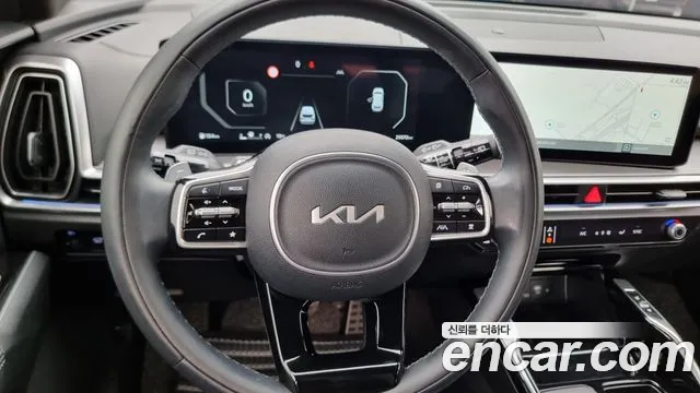 Kia Sorento Новый Sorento 4 поколение Бензин 2.5T 2WD — Фото автомобиля 11