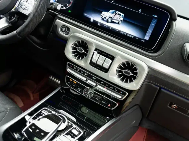 Mercedes-Benz G-Class AMG — Фото автомобиля 15