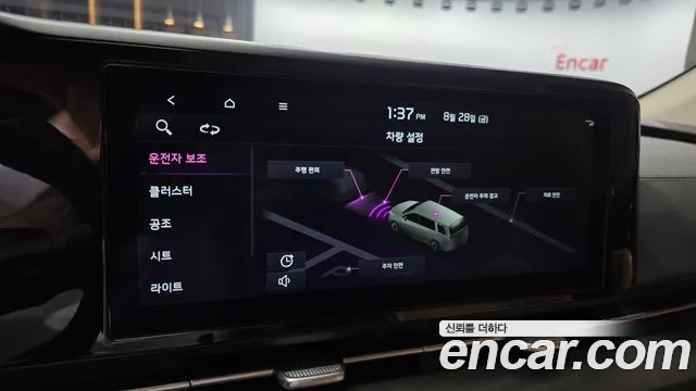 Kia Canival Carnival 4 поколение Дизель 9 мест Prestige — Фото автомобиля 16
