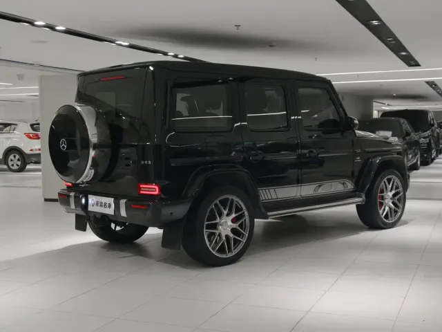 Mercedes-Benz G-Class AMG — Фото автомобиля 20