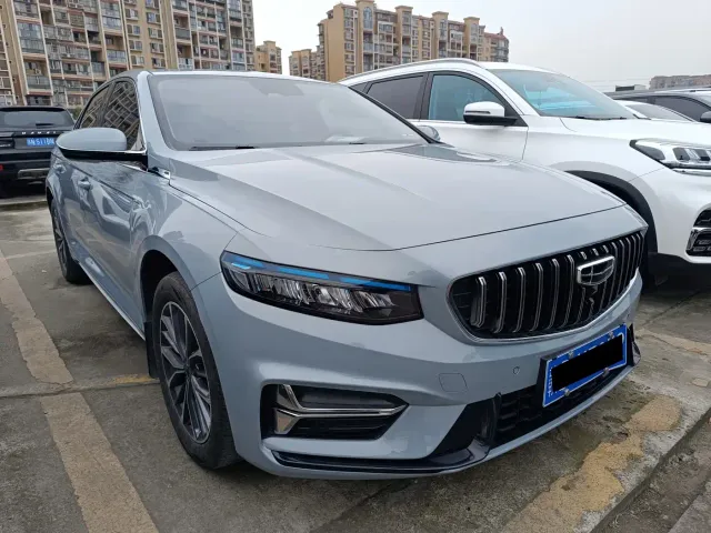 Geely Xingrui — Фото автомобиля 3