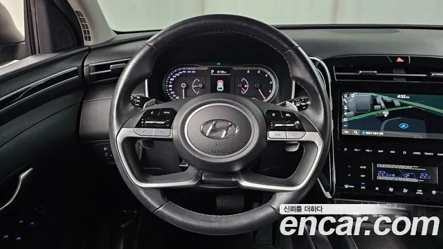 Hyundai Tucson NX4 — Фото автомобиля 19