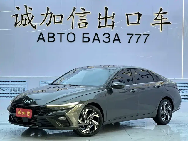 Фотография автомобиля — Hyundai Elantra