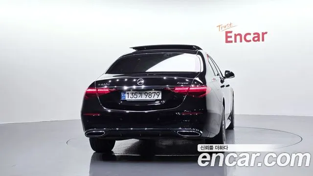 Mercedes-Benz S-Class S-класс W223 — Фото автомобиля 4