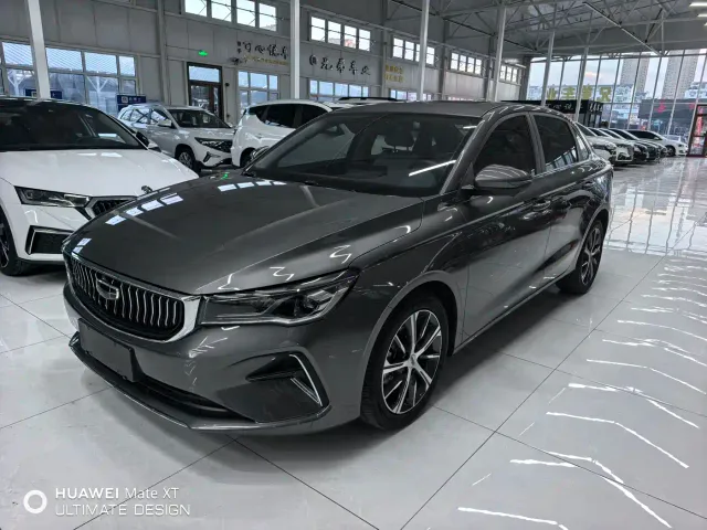 Фотография автомобиля — Geely Emgrand