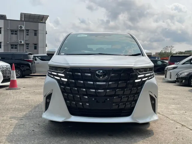 Toyota Alphard — Фото автомобиля 2