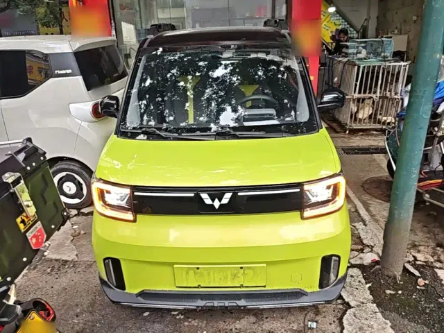 Wuling Hongguang Mini EV — Фото автомобиля 2
