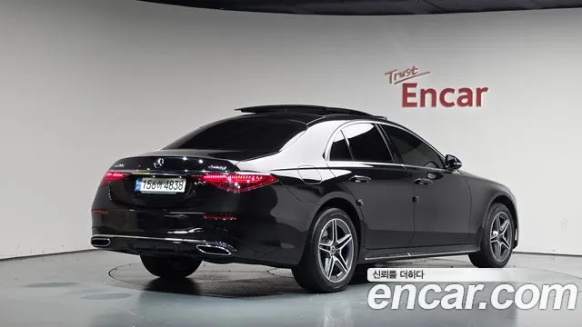 Mercedes-Benz S-Class W223 — Фото автомобиля 2