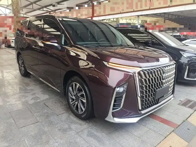 Maxus G90 — Фото автомобиля 3