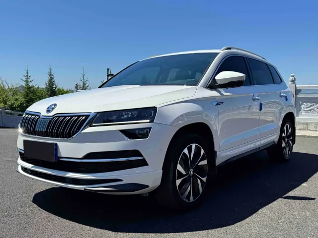 Фотография автомобиля — Skoda Karoq