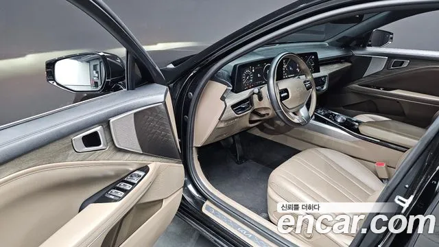 Kia K8 2.5 Бензин 2WD — Фото автомобиля 11