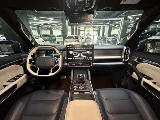 Jetour T2 — Фото автомобиля 29
