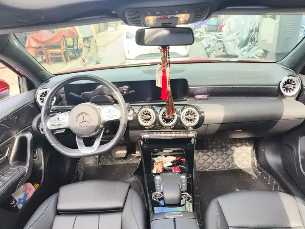 Mercedes-Benz Mercedes-Benz A-Class 2022 Facelift A 200 L Sport Sedan Fashion Style — Фото автомобиля 12