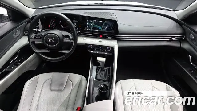 Hyundai Avante CN7 — Фото автомобиля 7