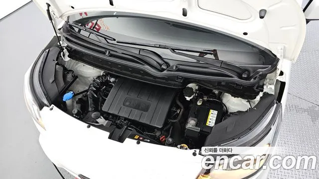 Kia RAY Новый Ray Фургон — Фото автомобиля 6