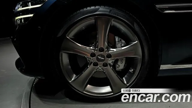 Genesis G80 RG3 — Фото автомобиля 5