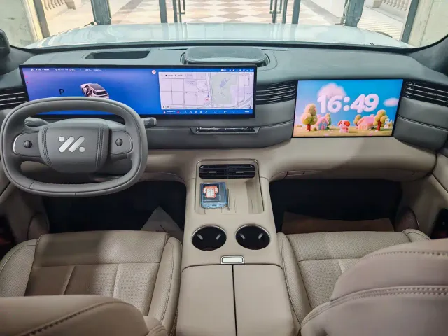 IM Motors LS8 — Фото автомобиля 15