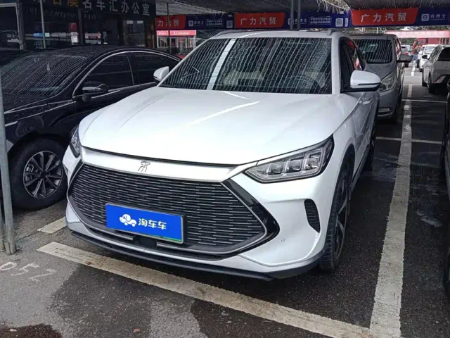 Фотография автомобиля — BYD Song PLUS