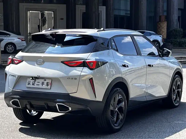 GAC Trumpchi GS3 — Фото автомобиля 20
