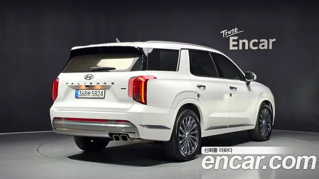 Hyundai Palisade The New Palisade Бензин 3.8 4WD — Фото автомобиля 2