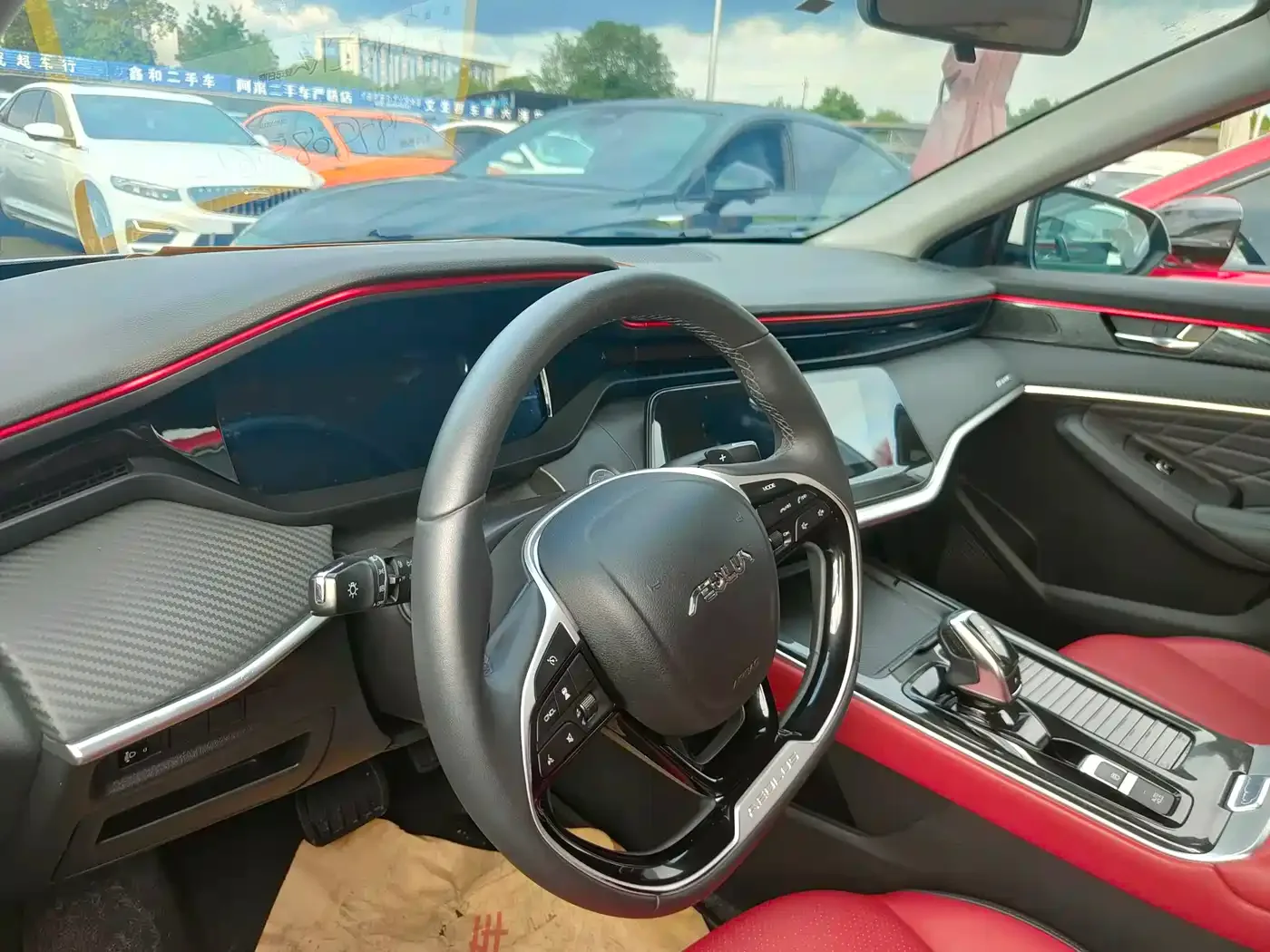 Dongfeng Aeolus Yixuan MAX 2021 1.5T Dark Night Dawn Edition — Фото автомобиля 5