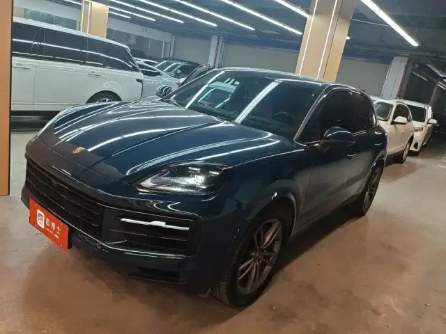 Фотография автомобиля — Porsche Cayenne