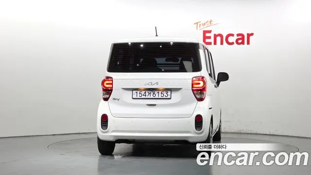 Kia RAY Новый Ray Фургон — Фото автомобиля 4
