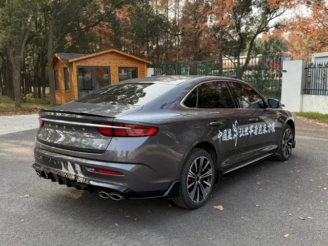 Geely Xingrui — Фото автомобиля 6