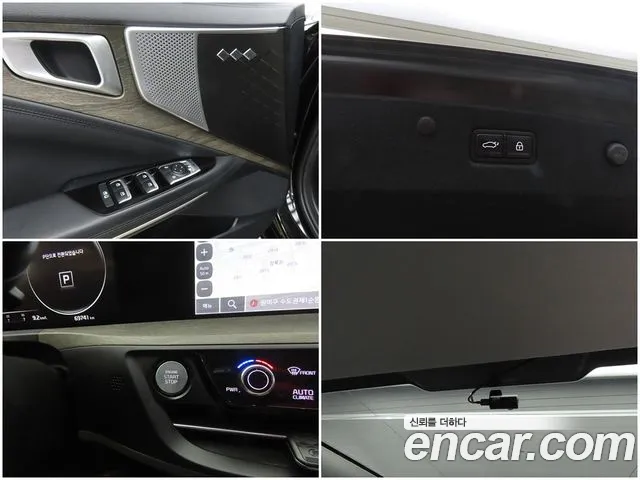 Kia K8 2.5 Бензин 2WD — Фото автомобиля 18