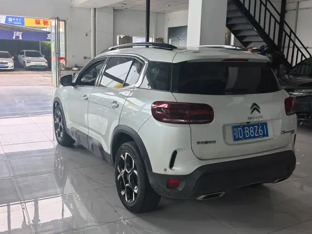 Citroen Tianyi C5 AIRCROSS — Фото автомобиля 7
