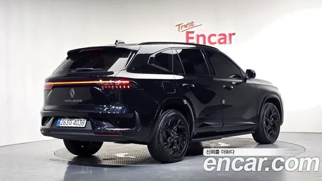 Renault-KoreaSamsung Grand Koleos Grand Koleos — Фото автомобиля 2