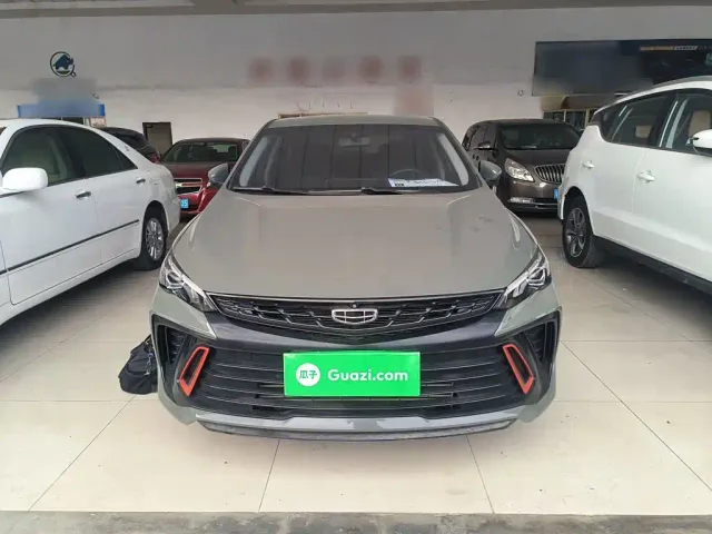 Geely Binrui — Фото автомобиля 2