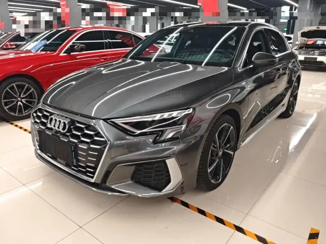 Фотография автомобиля — Audi A3