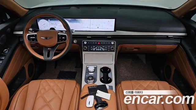 Genesis GV80 2.5T Бензин 2WD — Фото автомобиля 7