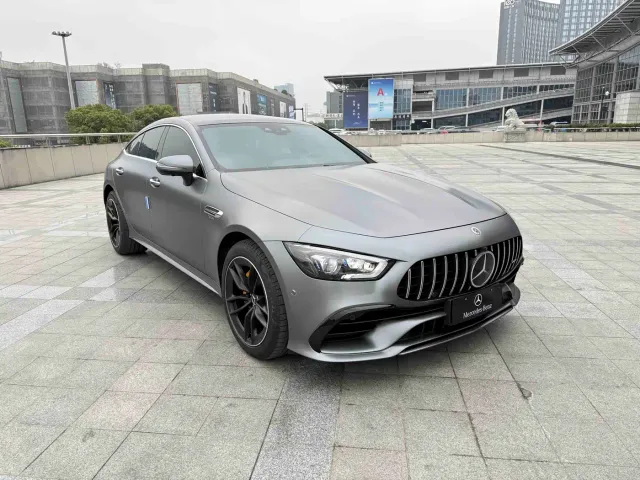 Mercedes-Benz AMG GT — Фото автомобиля 3