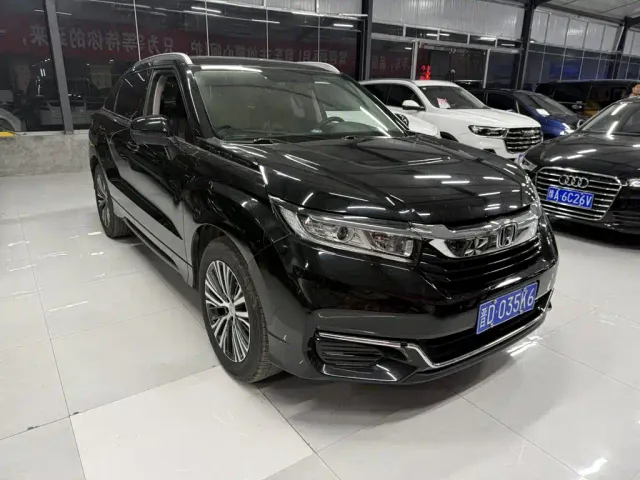 Honda Avancier — Фото автомобиля 3