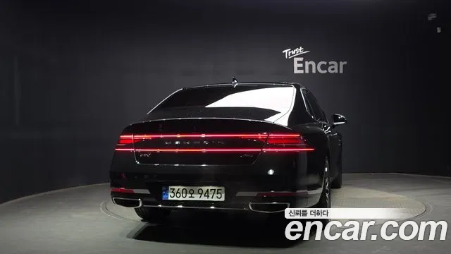 Genesis G90 Бензин 3.5 турбо AWD — Фото автомобиля 4