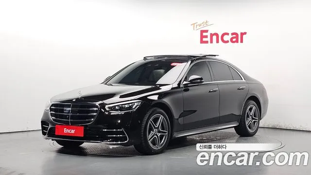 Mercedes-Benz S-Class S-класс W223 — Фото автомобиля 9